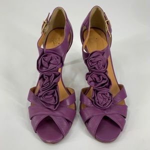 Anthropologie Miss Albright heels 7.5